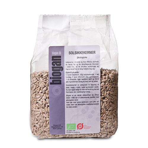 Solsikkekerner Ø fra Biogan