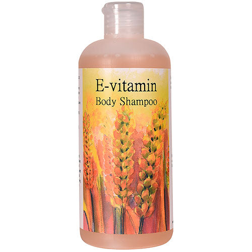 E-vitamin bodyshampoo fra Rømer
