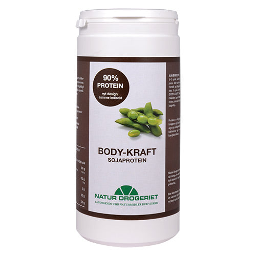 Body-Kraft Sojaprotein fra Natur-Drogeriet