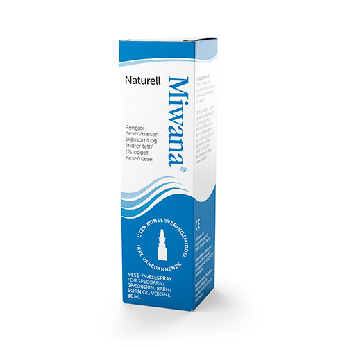 Miwana Næsespray Naturel 30 ml fra Miwana