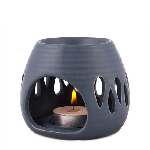 Duftlampe dråbe blå fra Urtegaarden