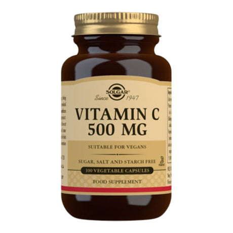 Vitamin C 500mg fra Solgar