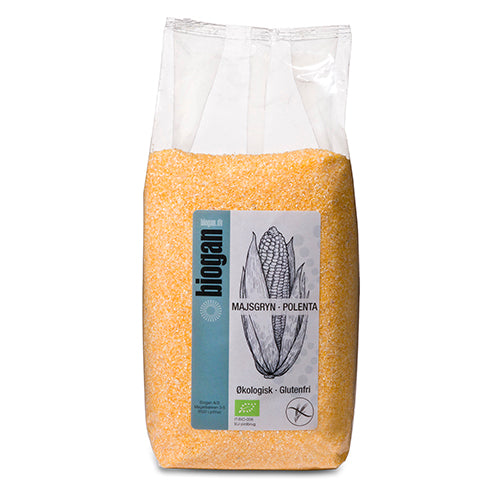 Majsgryn, polenta Ø glutenfri fra Biogan