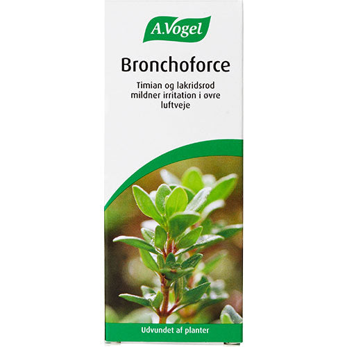Bronchoforce fra A.Vogel