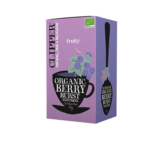 Berry Burst Te Ø Clipper fra Clipper