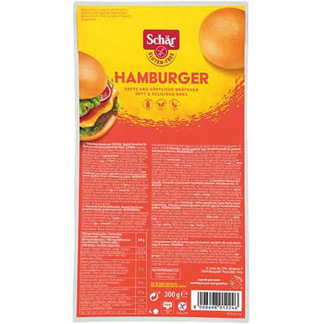 Schär Hamburgerbrød fra Schär