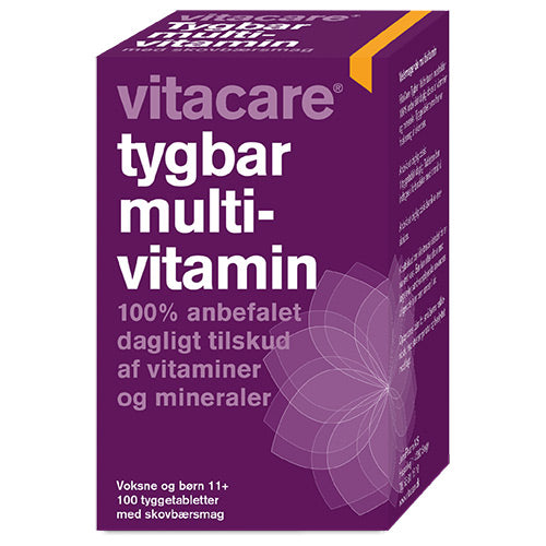 Tygbar Multivitamin til voksne fra VitaCare