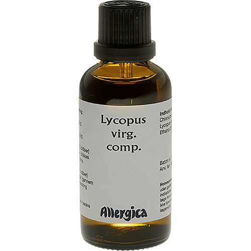 Lycopus virg. comp. fra Allergica