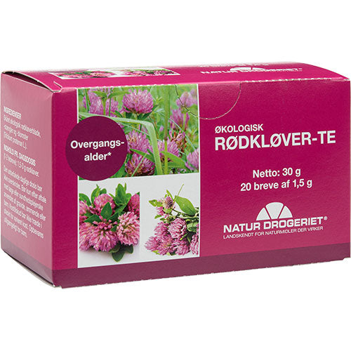 Rødkløver te Ø fra Natur-Drogeriet