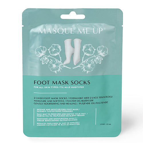 Foot Mask Socks fra Masque me up