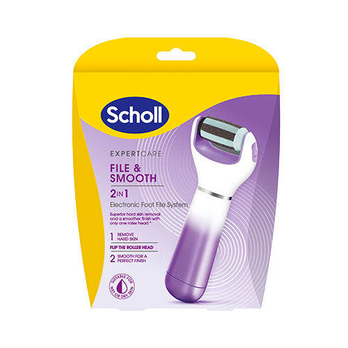 Scholl 2-in-1 Smooth Electronic Foot Care System fra Scholl