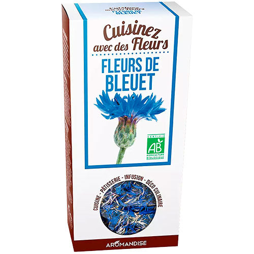 Kornblomster Ø fra Aromandise