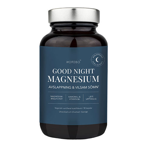 Good Night Magnesium fra NORDBO