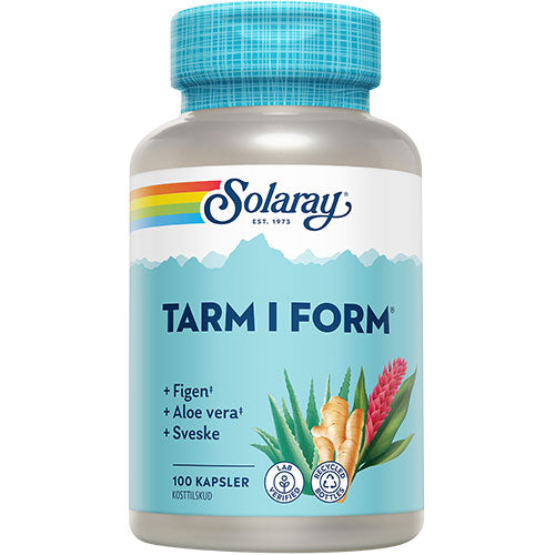 Tarm i Form fra Solaray