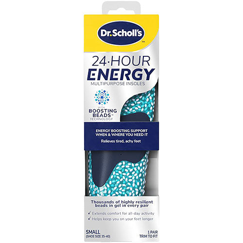 Scholl 24hr Energy Insoles (S) fra Scholl