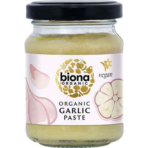 Hvidløgspasta Ø fra Biona Organic