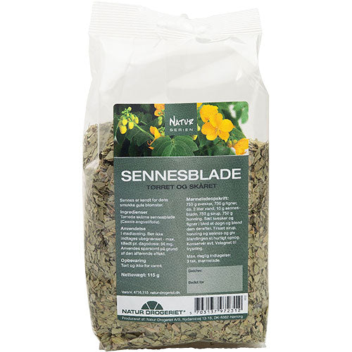 Sennesblade fra Natur-Drogeriet