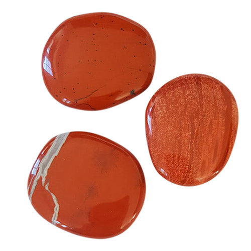 Rød Jaspis (poleret) fra NatureSource