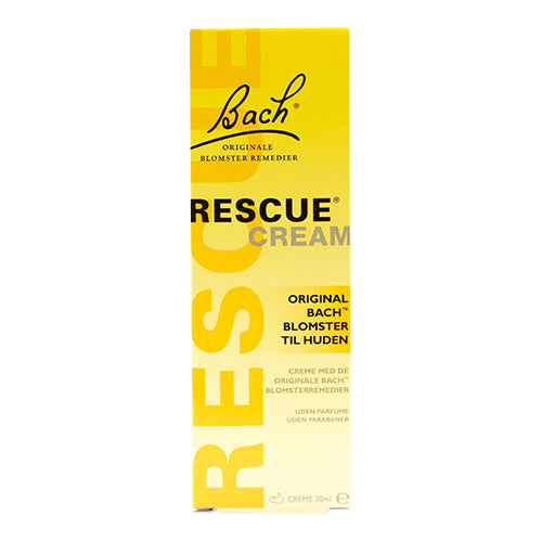 Bach Rescue Creme fra Bach Originale Blomsterremedier