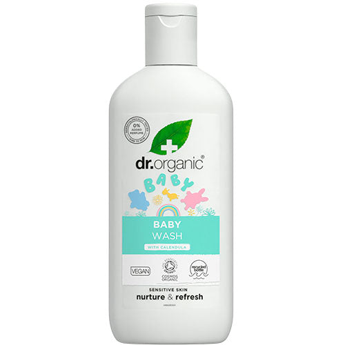 Dr. Organic Baby Wash | 250 ml fra Dr. Organic
