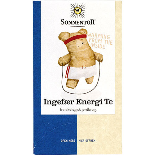 Ingefær Energi Te Ø fra Sonnentor