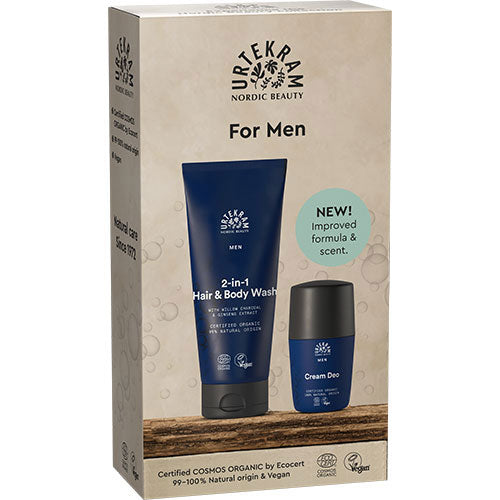 Gift Box for men fra Urtekram