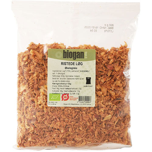 Ristede løg Ø fra Biogan