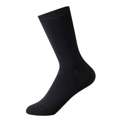 Women´s Everyday Crew Socks sort str. 41-45 fra Boody
