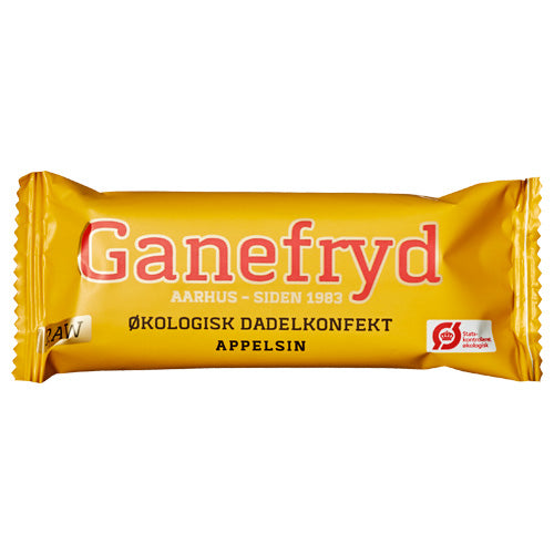 Rawbar Dadelkonfekt Appelsin Ø fra Ganefryd