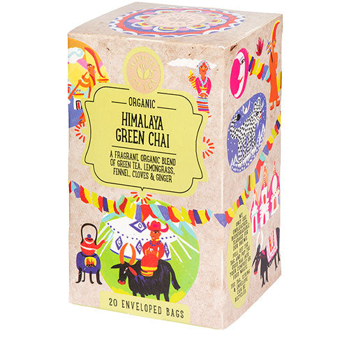 Chai Himalayan Green te Ø fra Ministry Of Tea
