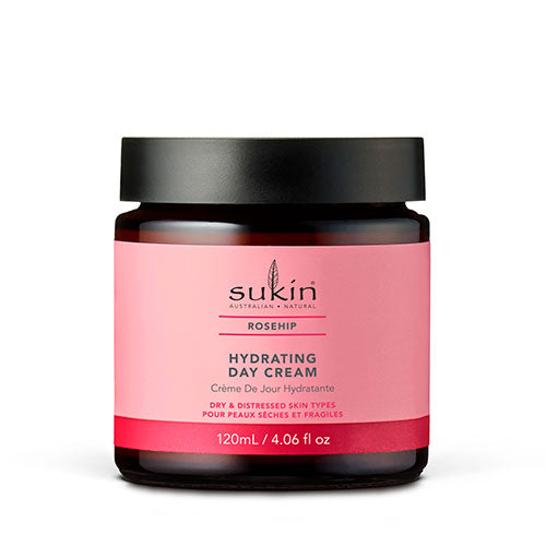 Day Cream Hydrating Rosehip fra Sukin