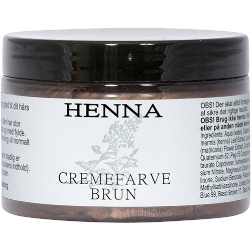 Henna cremefarve brun fra Henna