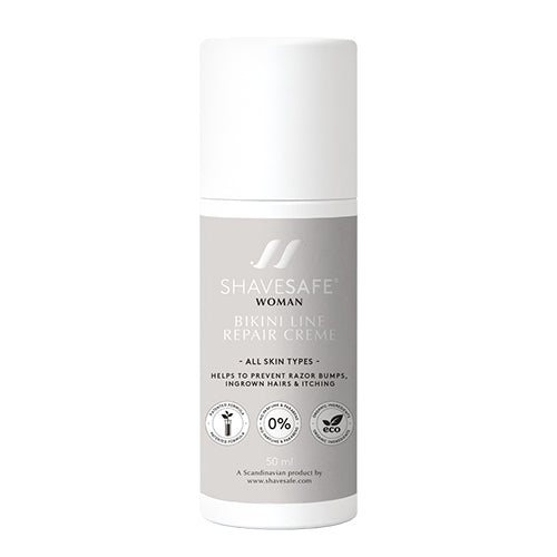 Bikini line repair cream fra ShaveSafe