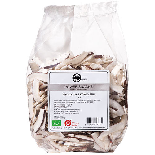 Kokos smil rå Ø fra Biogan
