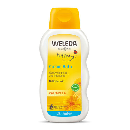 Calendula Cream Bath fra Weleda