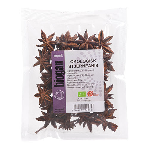 Stjerneanis Ø fra Biogan