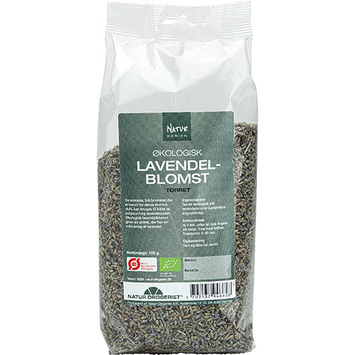 Lavendelblomst blå tørret Ø fra Natur-Drogeriet