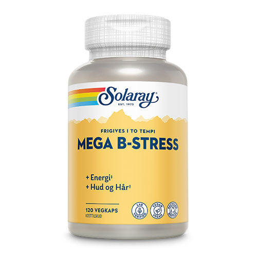 Mega B-Stress fra Solaray