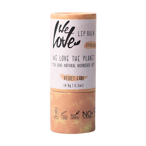Lip Balm Velvet Care fra We love the Planet