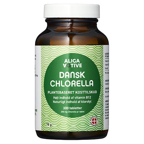 Dansk Chlorella fra ALIGA AQTIVE