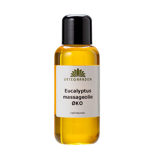 Eucalyptus massageolie ØKO fra Urtegaarden