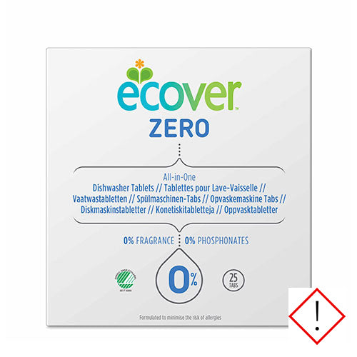 Ecover opvasketabs All-in-One Zero fra Ecover