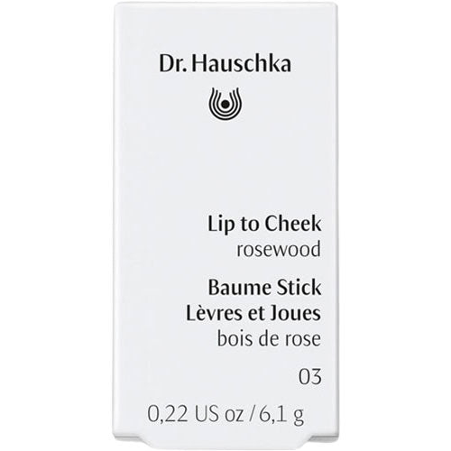Lip to Cheek Rosewood 03 fra Dr. Hauschka