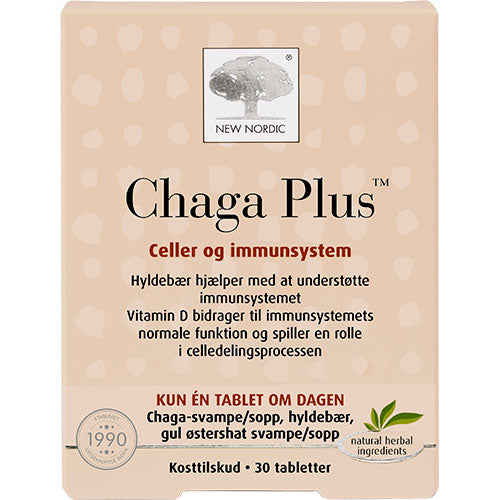 Chaga Plus fra New Nordic
