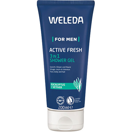 Active Fresh 3in1 Shower Gel - For men fra Weleda