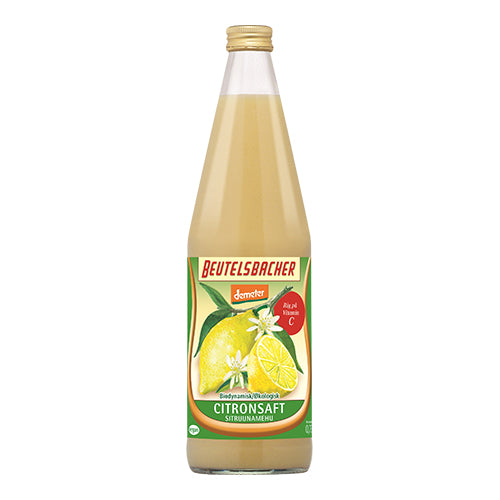 Citronsaft Ø Demeter fra Beutelsbacher