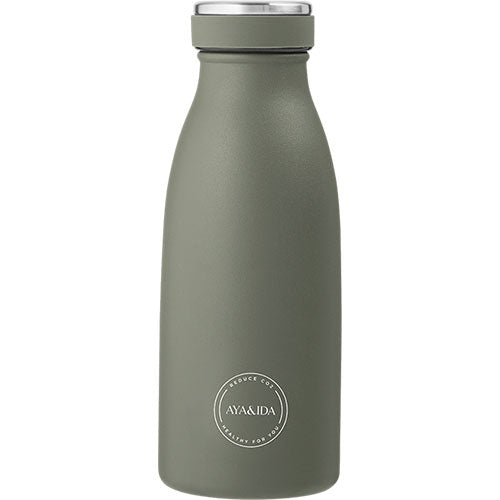 Drinking Bottle 350ml Tropical Green fra AYA&IDA
