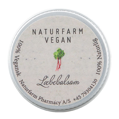 Læbebalsam Rabarber fra Naturfarm