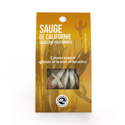 Salvie blade røgelse fra Aromandise