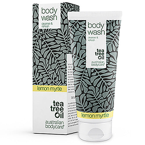 Body Wash Lemon Myrtle fra Australian Bodycare
